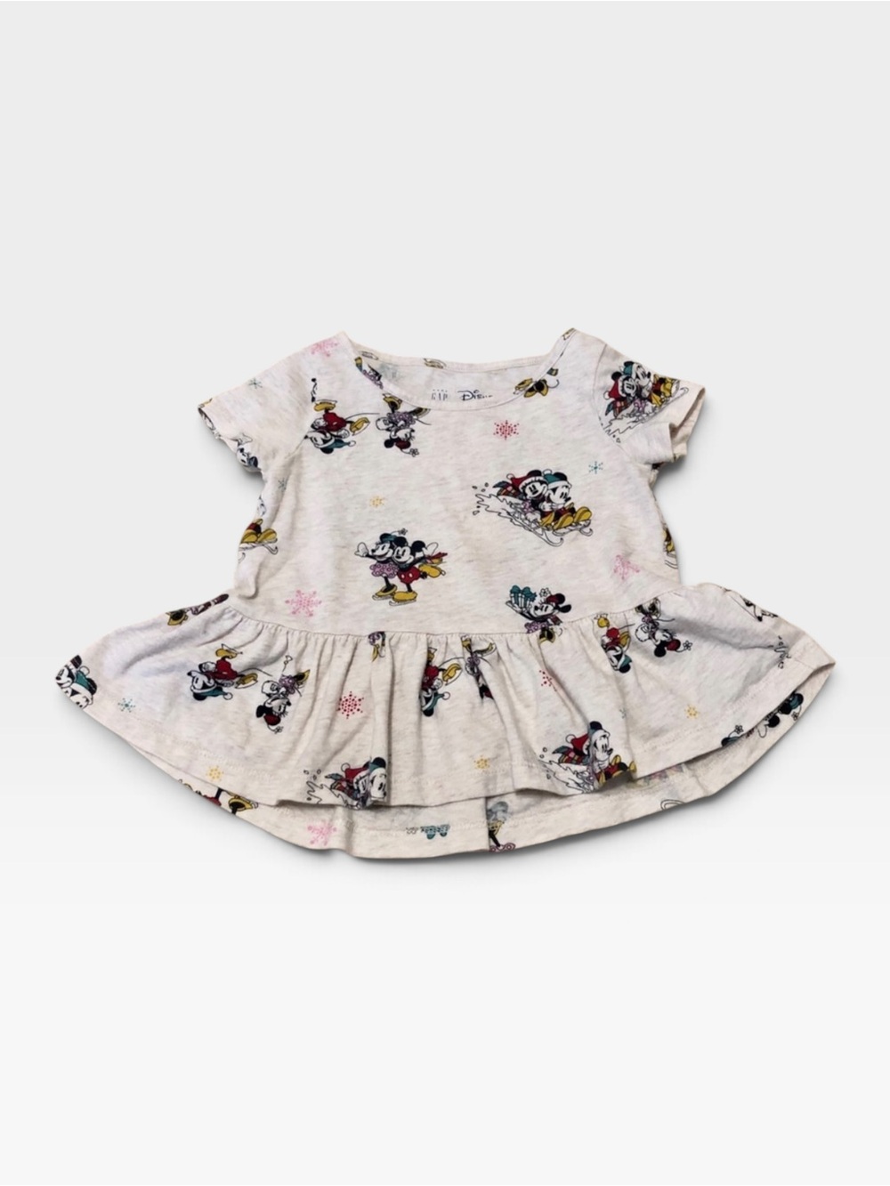 5/$25 GAP Disney Peplum Top